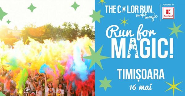 The Color Run Make Magic Timișoara