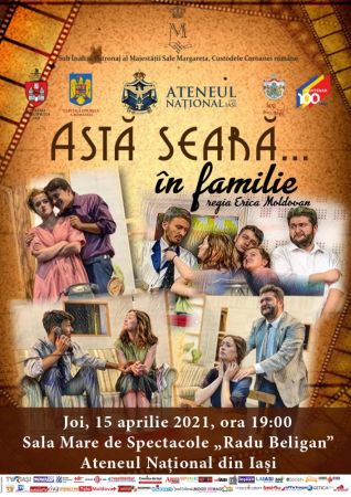 Spectacolul "Astă seară… în familie"