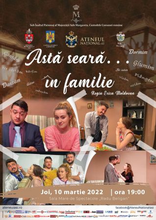 Spectacolul "Astă seară… în familie"