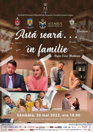 Spectacolul "Astă seară… în familie"