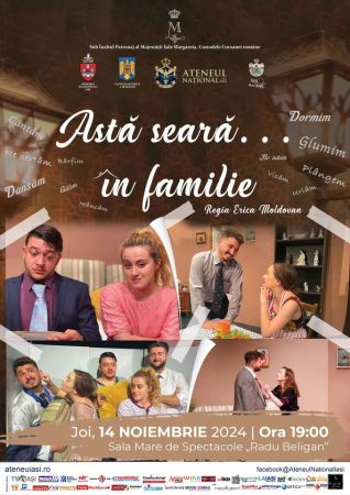 Spectacolul "Astă seară… în familie"