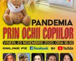 Conferința “Pandemia prin ochii copilor" - Online