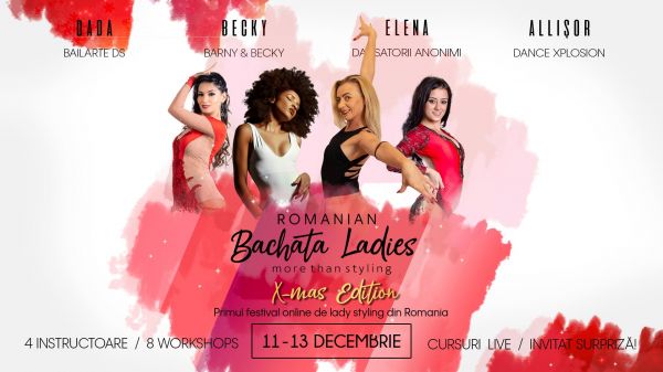 Romanian Bachata Ladies - Online Festival