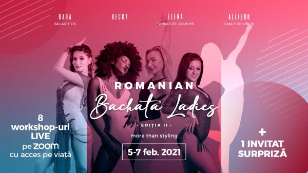 Romanian Bachata Ladies - Online Festival