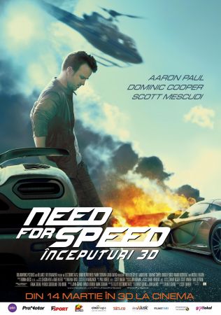 Filmul "Need for Speed: Începuturi"