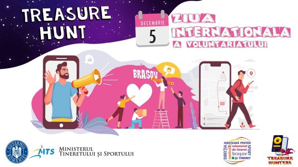 Treasure Hunt - Ziua Voluntariatului