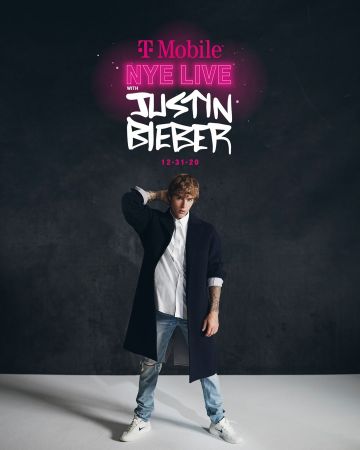 NYE Live Event With Justin Bieber