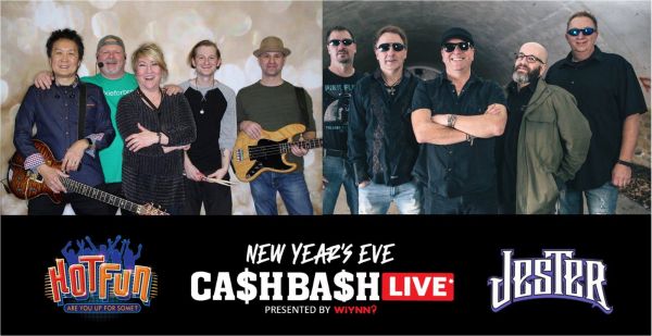 New Year's Eve Cash Bash Live!