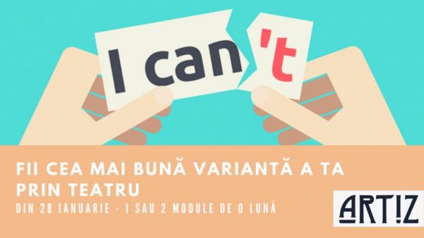 Fii cea mai bună variantă a ta prin teatru