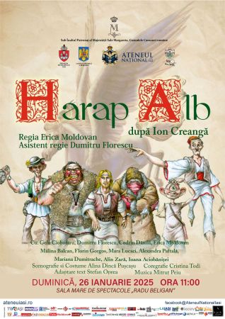 Spectacolul "Harap Alb"