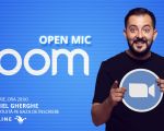 Open Mic Online cu Gabriel Gherghe