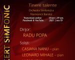 Concert Simfonic - Tineri timișoreni