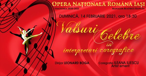 Valsuri celebre in interpretari coregrafice