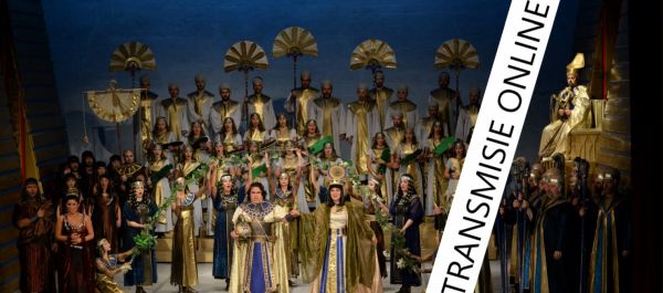 Spectacolul "Aida" - Online