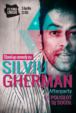 Stand-up Comedy cu Silviu Gherman