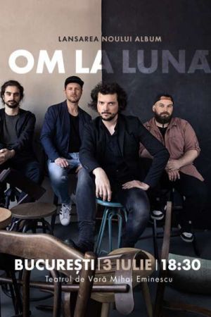 om la lună - lansare album