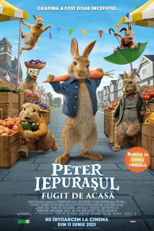 Filmul "Peter Iepuraşul: Fugit de acasă"