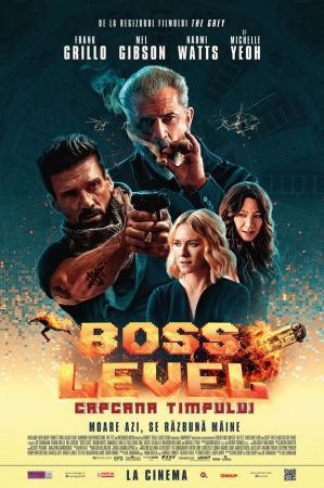 Filmul "Boss Level. Capcana timpului"