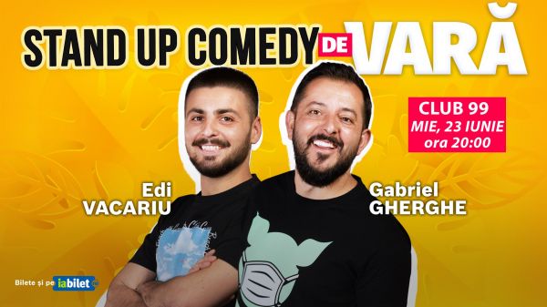 Gabriel Gherghe & Edi Vacariu stand-up comedy