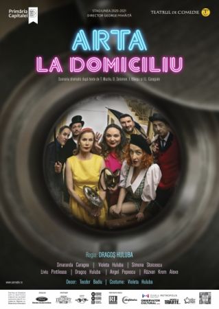 Spectacolul "Arta la domiciliu"