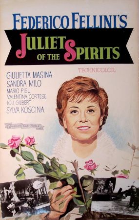 Filmul "Giulietta si spiritele"