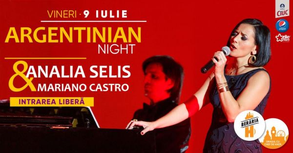 Analia Selis & Mariano Castro #CentenarPiazzolla - Argentinian Night