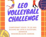 Leo Volleyball challenge