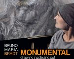 Duplex expozițional: Bruno Maria Bradt: Monumental – Drawing inside and out