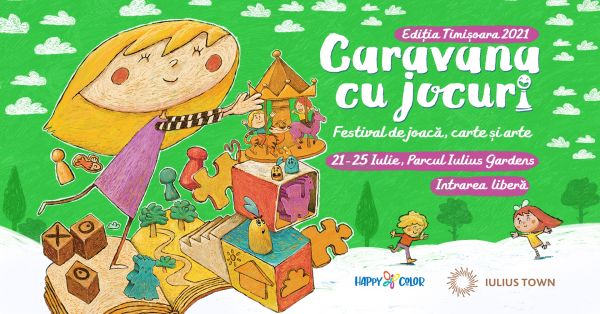 Festivalul Caravana cu Jocuri 2021