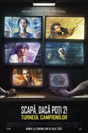 Filmul "Scapă, dacă poți 2! Turneul campionilor"