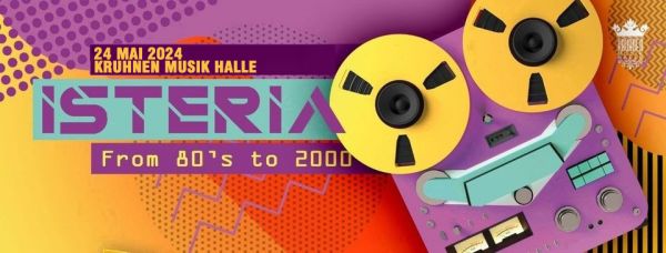 Isteria - from 80s to 2000