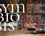 Expoziție "SYMBIOSIS. Dan Voinea meeting the masters"