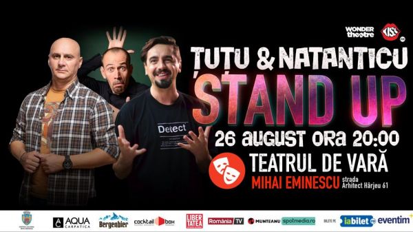 Țuțu & Natanticu - Stand-up Comedy