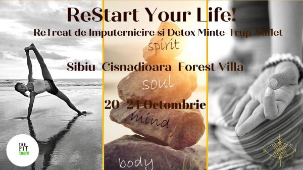 ReTreat "Restart Your Life"