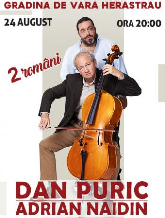 Dan Puric, Adrian Naidin - 2 Români