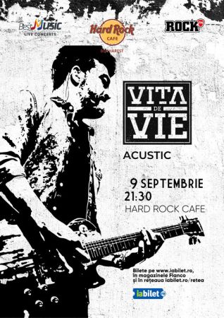 Concert "Vita de Vie" - Acustic