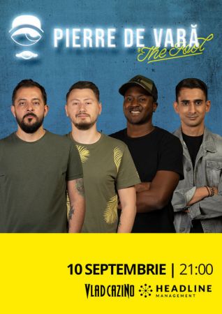 Stand-up comedy cu Gabriel Gherghe, Claudiu, Mukinka și Florin Gheorghe