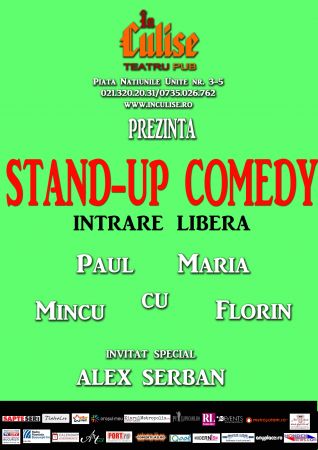 Stand-Up Comedy cu Mincu, Maria, Paul şi Florin