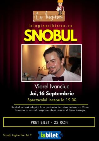 Spectacolul "Snobul"