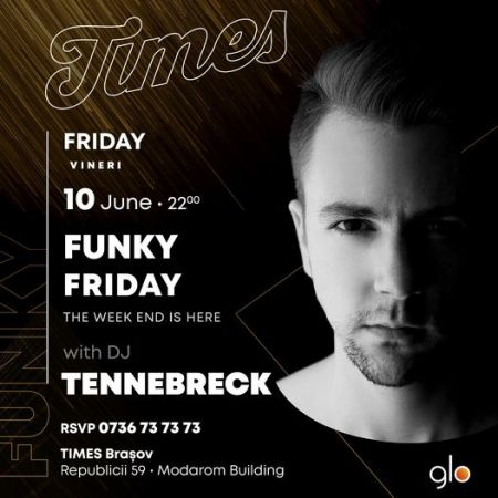 FUNKY FRIDAY with TENNEBRECK