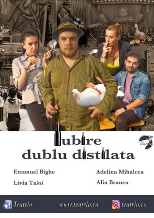 Spectacolul "Iubire dublu distilată"