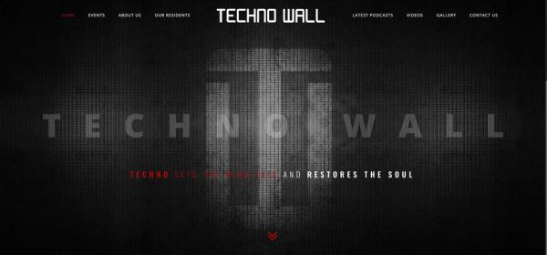 Techno Wall