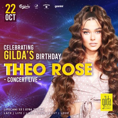 Theo Rose la Gilda Music & Lounge