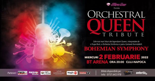 BOHEMIAN SYMPHONY ORCHESTRAL QUEEN TRIBUTE