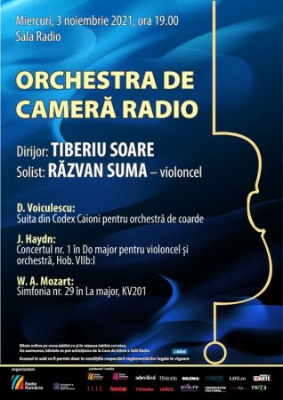 Tiberiu Soare & Razvan Suma - Orchestra De Cameră Radio