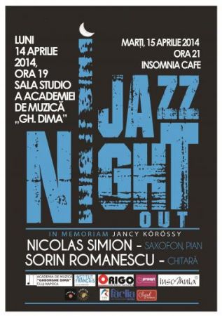 Jazz Night Out: Nicolas Simion & Sorin Romanescu