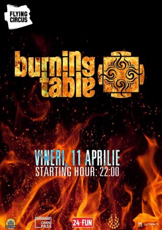 Burning Table