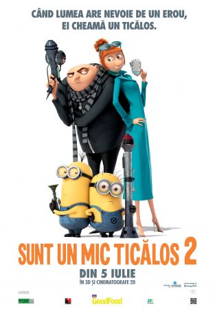 Filmul "Sunt un mic ticălos 2"