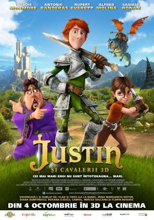 Filmul "Justin şi cavalerii"