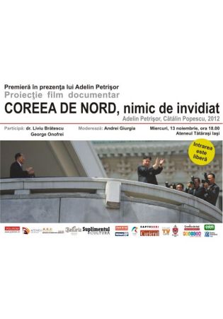 Filmul "Coreea de Nord, nimic de invidiat"